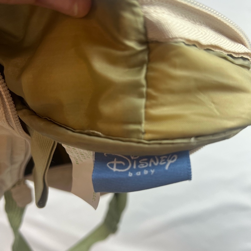 Winnie the Pooh Olive Green Crossbody Shoulder Bag - Picture 8 of 8